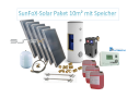 Solarpaket 10m² AMP mit Speicher